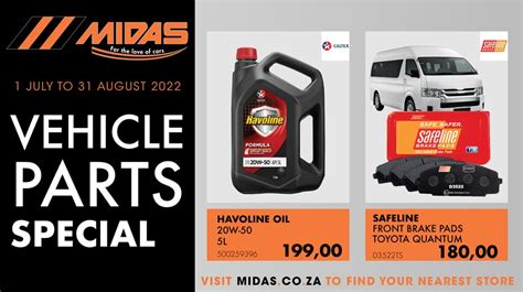 midas specials|Midas midas car parts tools accessories.